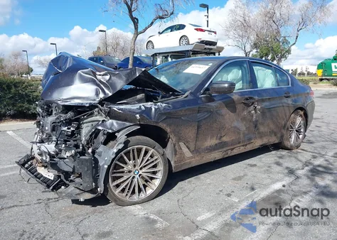 2020 BMW 530I z USA, uszkodzony, nr VIN WBAJR3C00LWW69312